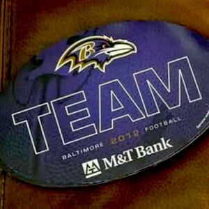 Baltimore Ravens magnetic decals